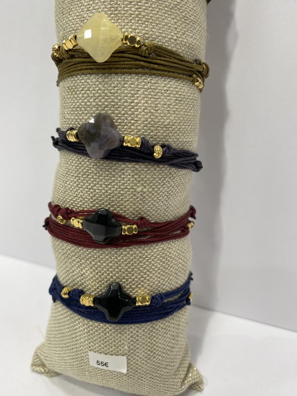 bracelets trèfle by garance boutique GEM pertuis