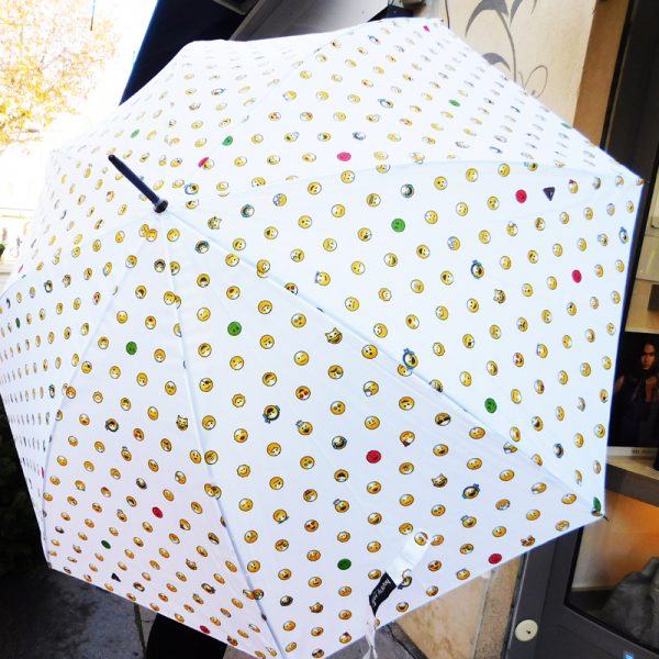 parapluie-kinematic-happy-rain-blanc-emoticons