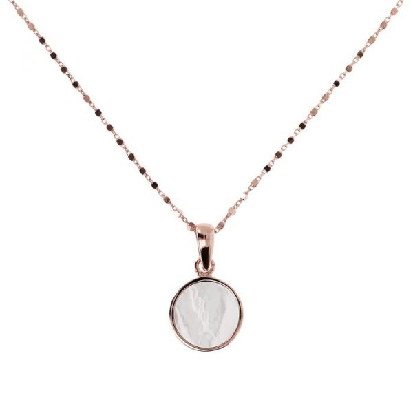 collier-bronzallure-pendentif-disque-pierre-semi-precieuse-perle-culture-blanche