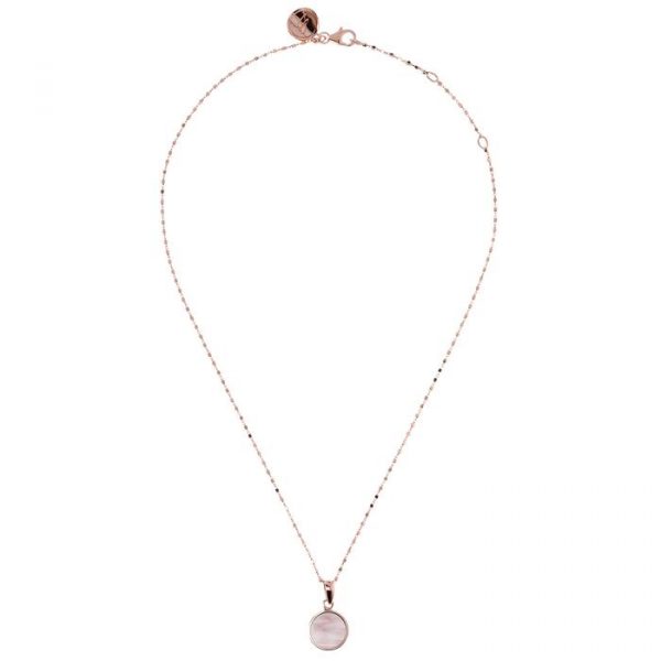 collier-bronzallure-pendentif-disque-pierre-semi-precieuses-perle-culture-rose