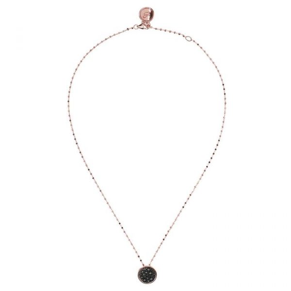 collier-bronzallure-pendentif-disque-pierre-semi-precieuses-zirconium-noir-gem-pertuis